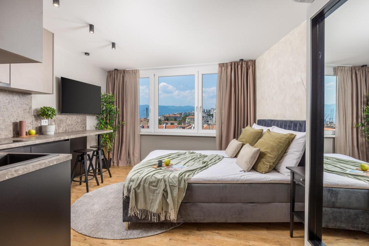 Apartments Penkala 3 Rijeka Extérieur photo