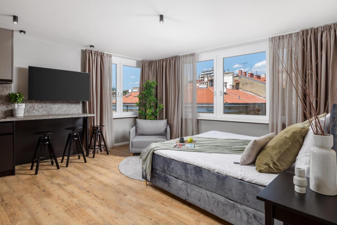 Apartments Penkala 3 Rijeka Extérieur photo